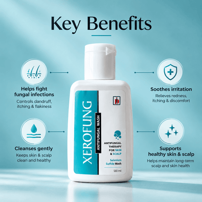 Xerofung Antifungal Wash - Cosmosentials