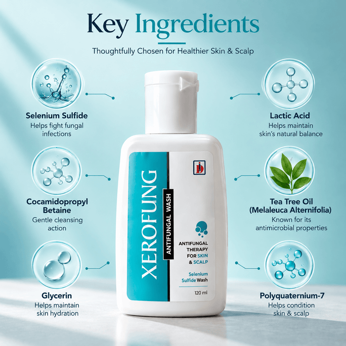 Xerofung Antifungal Wash - Cosmosentials