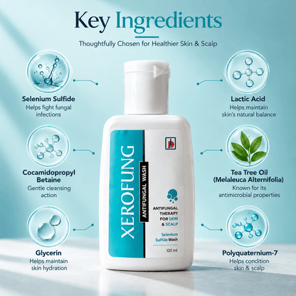 Xerofung Antifungal Wash - Cosmosentials