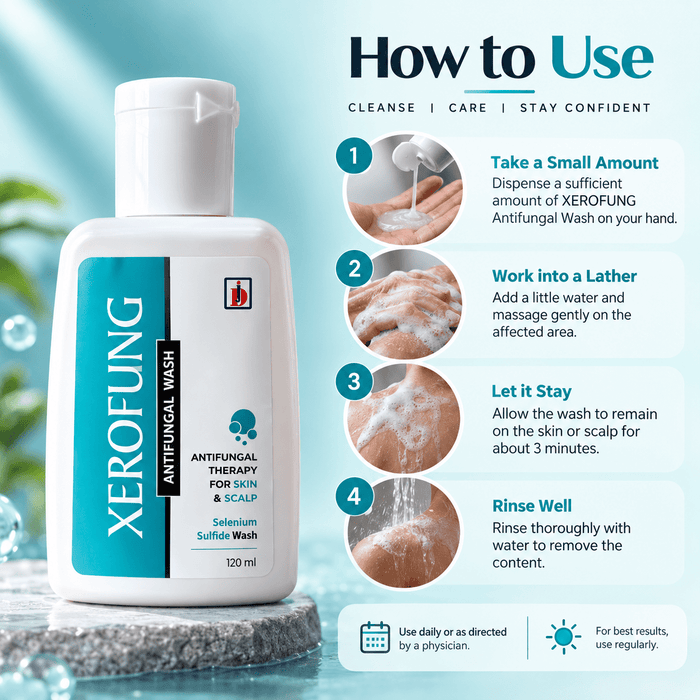 Xerofung Antifungal Wash - Cosmosentials