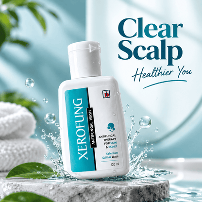 Xerofung Antifungal Wash - Cosmosentials